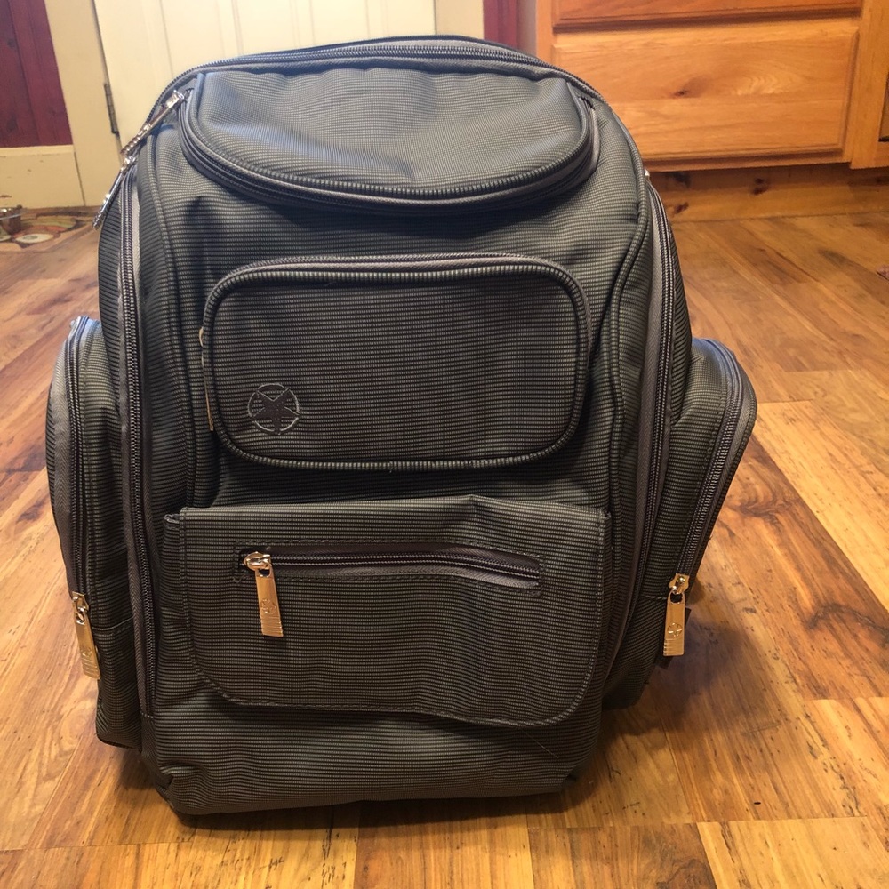 Jeep Perfect Pockets Backpack Diaper Bag